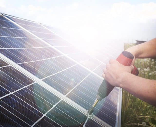 Mit komplexen und innovativen Solarparks am Markt etabliert