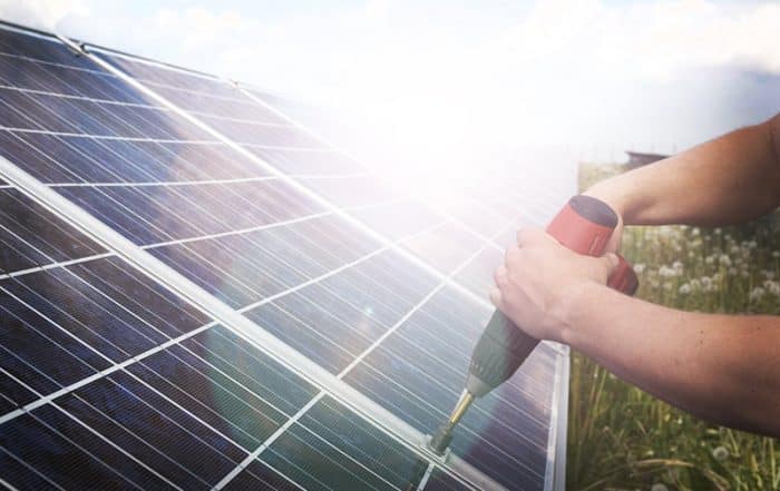 Corona gefährdet Solarparks