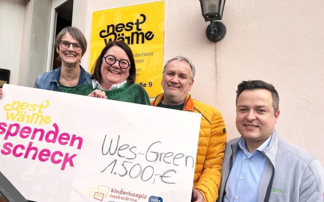 „Sie senden wir spenden“