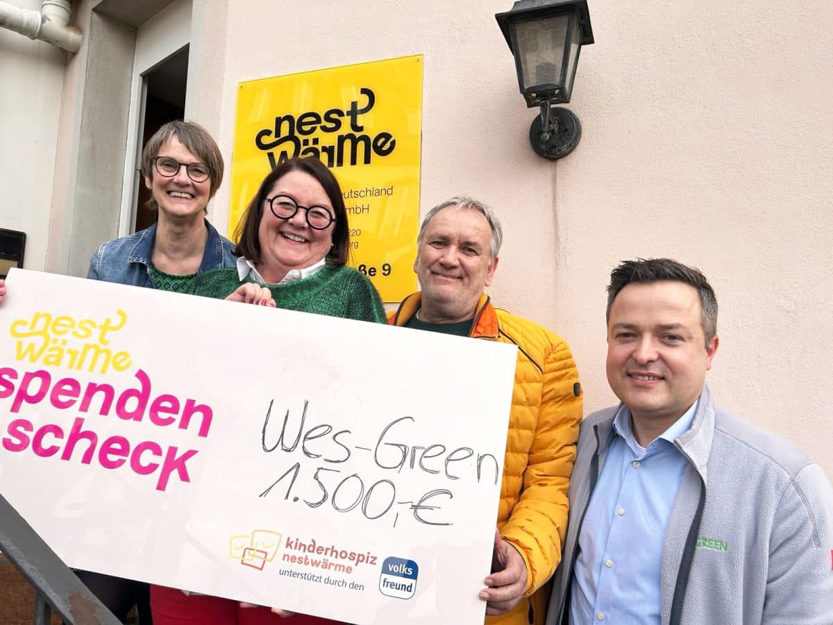„Sie senden wir spenden“