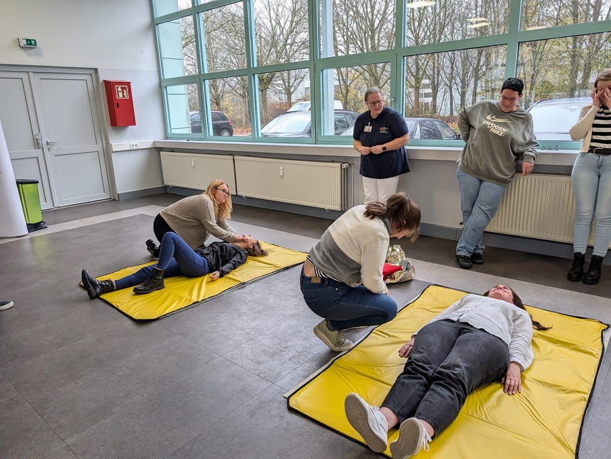 Richtig helfen können – ein gutes Gefühl für mehr Sicherheit!