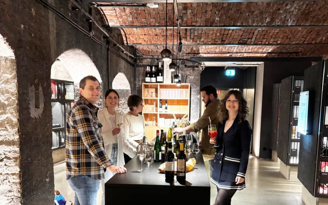 Teamgeist und Genuss: WES Green zu Gast in der Winebank Trier