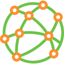 Icon Sichere Netzintegration