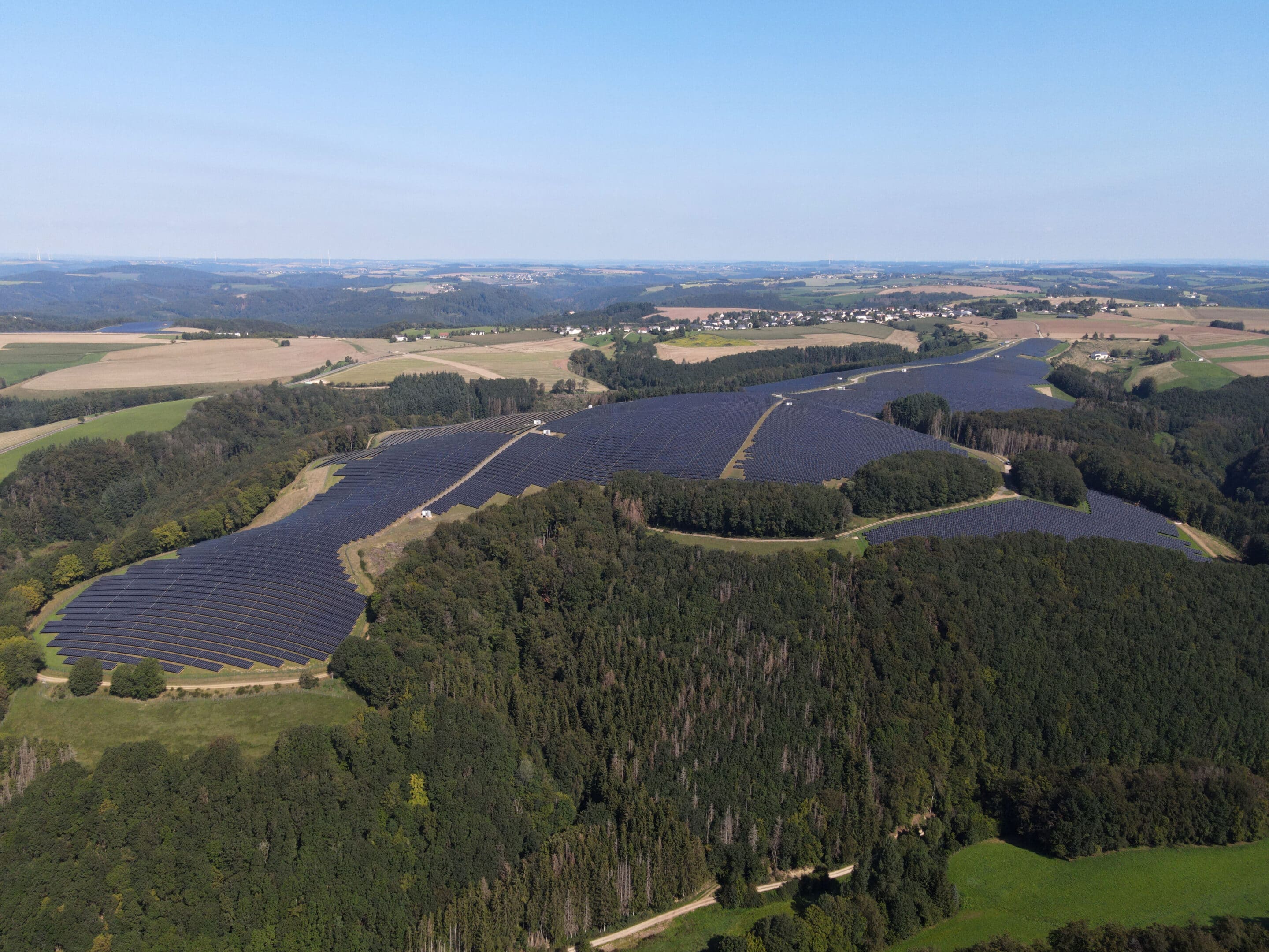 PV-Park Südeifel von WES Green