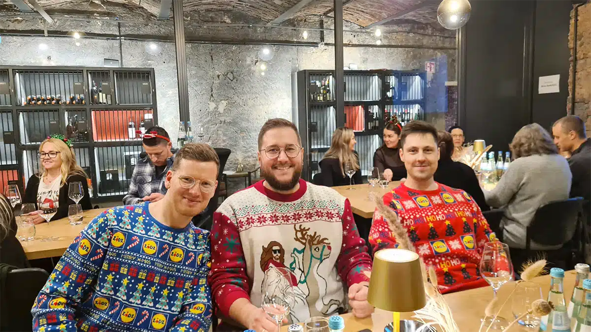 Weihnachtsfeier der Wes Green GmbH – Ein besonderer Jahresabschluss