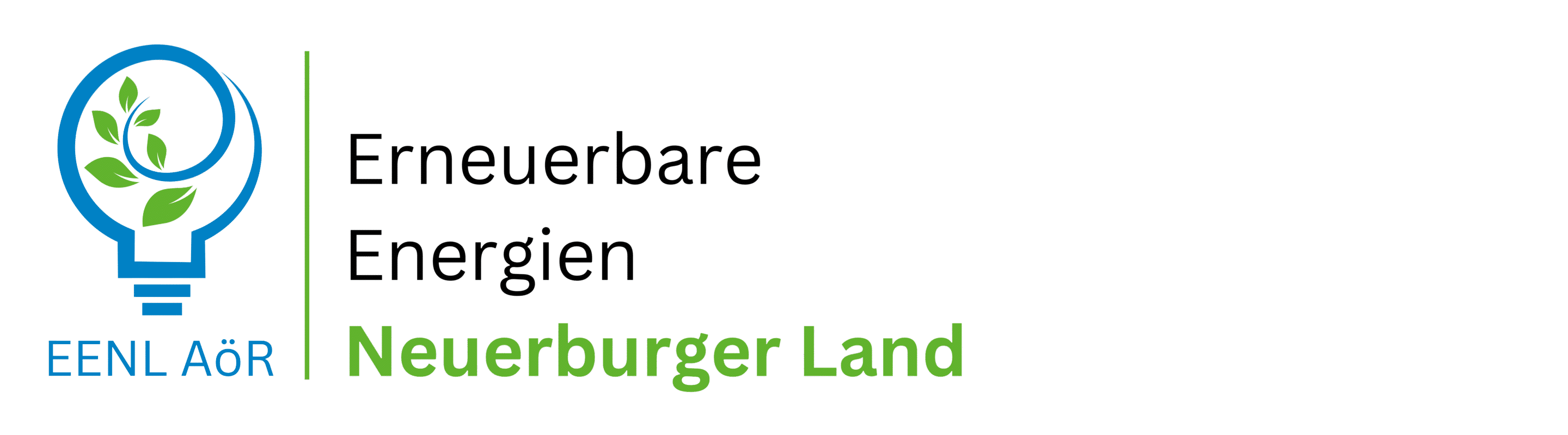 Logo Erneuerbare Energien Neuburger Land