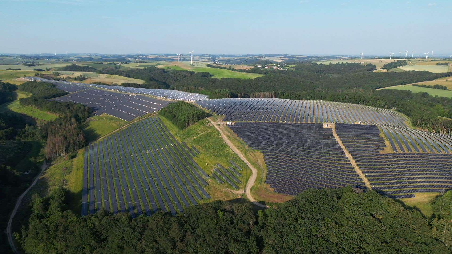 Photovoltaik-Freiflächenanlagen von WES Green