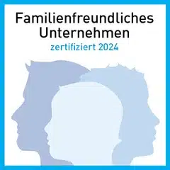 Auszeichnung Familienfreundliches Unternehmen 2024